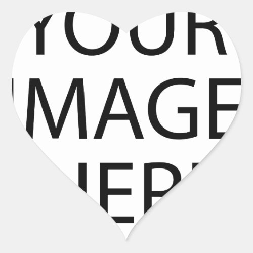 Create your own design  text _ heart sticker