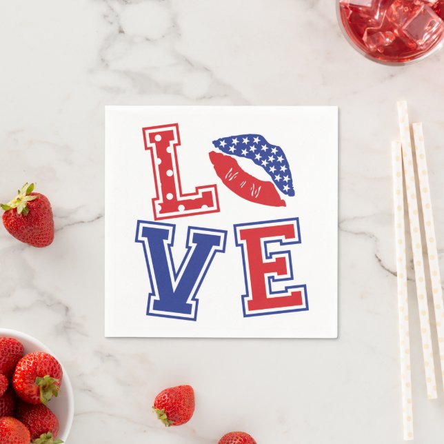 Create your own design & Text -Napkin Napkins (Insitu)