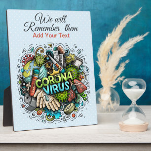 Create your own design & text :-) plaque