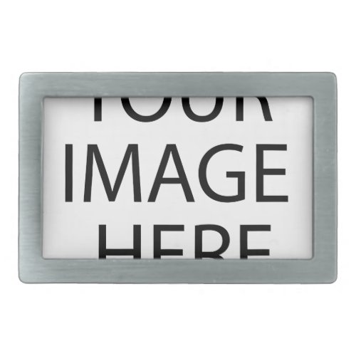 Create your own design  Text Rectangular Belt Buckle