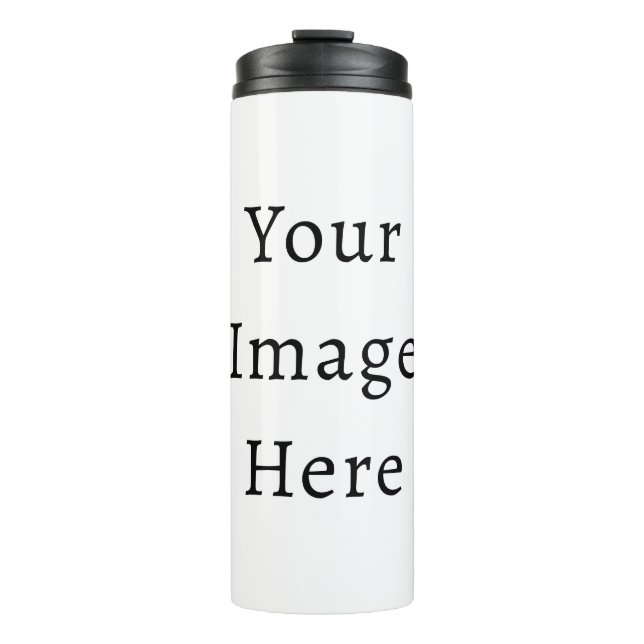 Create your own design thermal tumbler (Front)