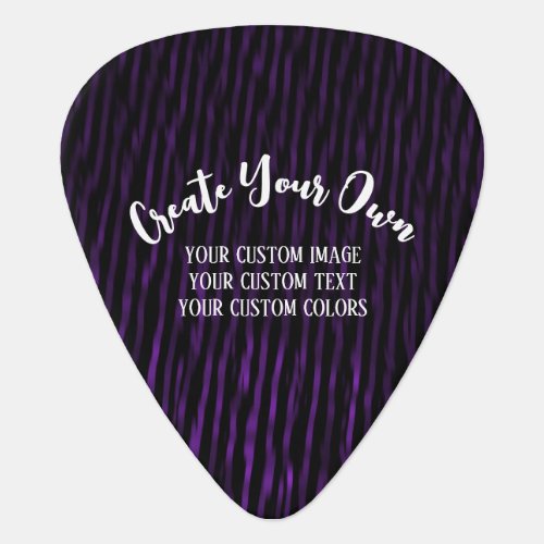 Create Your Own _ Design This Guitar Pick