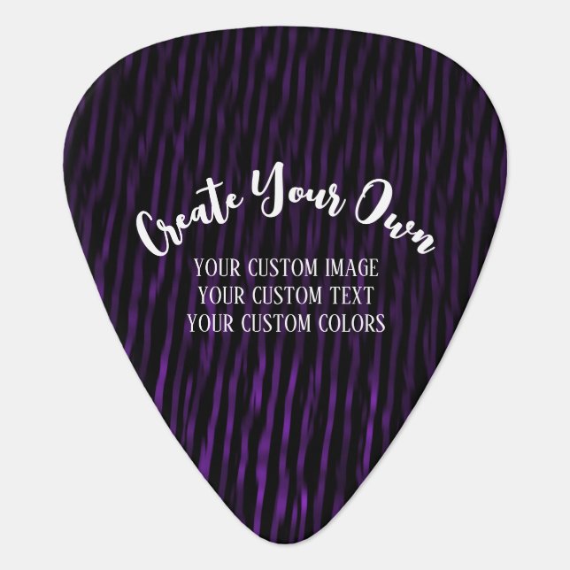Create Your Own - Design This Guitar Pick (Front)