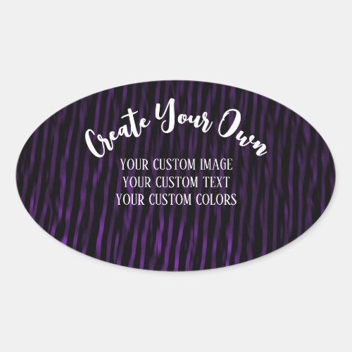 Create Your Own _ Design This Oval Sticker