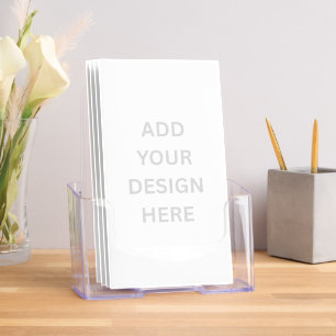 Create Your Own Design Tri-Fold Brochure