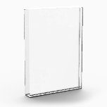 Create Your Own Design Vertical Block Award<br><div class="desc">Create Your Own Design Vertical Block Award</div>