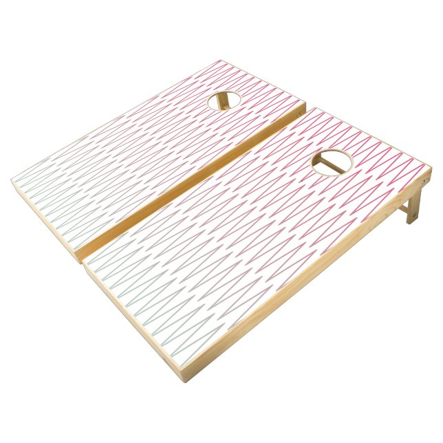 Create Your Own Design Vintage custom picture Cornhole Set (Angled)