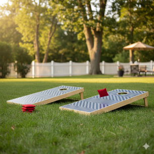 Create Your Own Design Vintage custom picture Cornhole Set