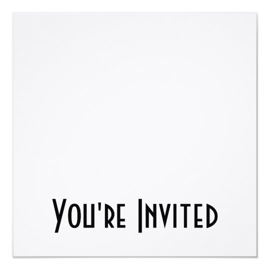 CREATE YOUR OWN - DESIGN YOUR OWN - BLANK CARD