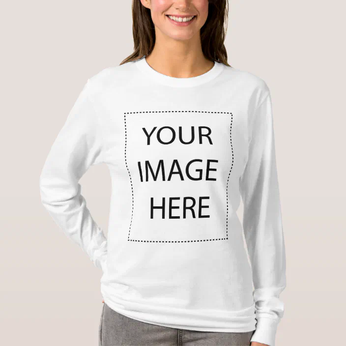 Crew Neck Custom Shirts  Your Text Here  Create your Tshirt  Design a shirt Unisex