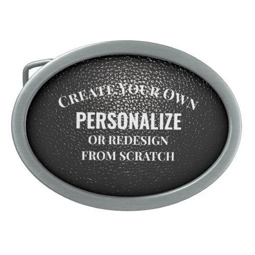 Create Your Own _ Design Your Own Custom Belt Buckle