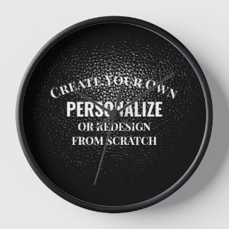 Create Your Own - Design Your Own Custom Clock