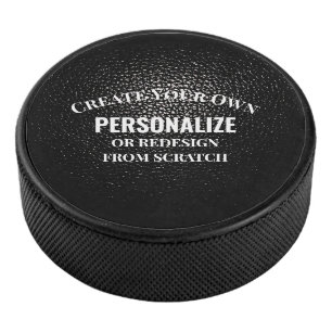 Create Your Own - Design Your Own Custom Hockey Puck