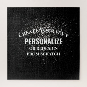 Create Your Own - Design Your Own Custom Jigsaw Puzzle