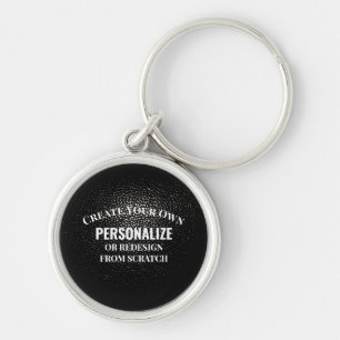 Create Your Own - Design Your Own Custom Keychain