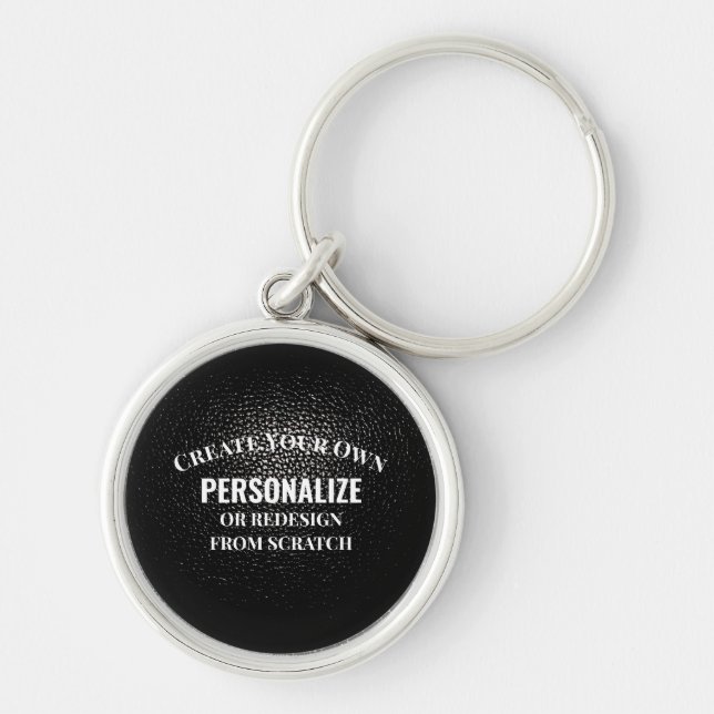 Create Your Own - Design Your Own Custom Keychain (Front)