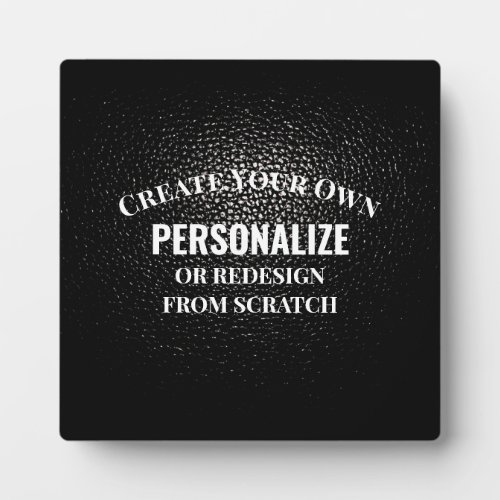 Create Your Own _ Design Your Own Custom Plaque