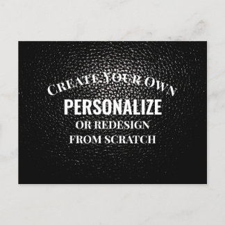 Create Your Own - Design Your Own Custom Postcard