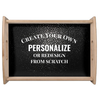 Create Your Own - Design Your Own Custom Serving Tray