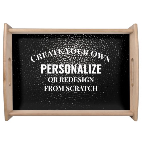 Create Your Own _ Design Your Own Custom Serving Tray