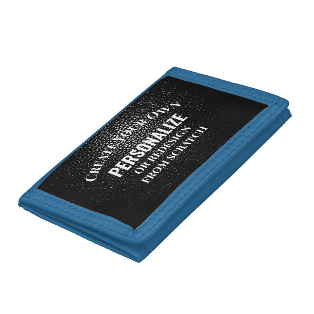 Create Your Own - Design Your Own Custom Trifold Wallet (Bottom)
