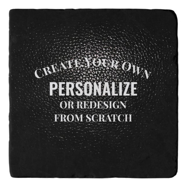 Create Your Own - Design Your Own Custom Trivet (Front)