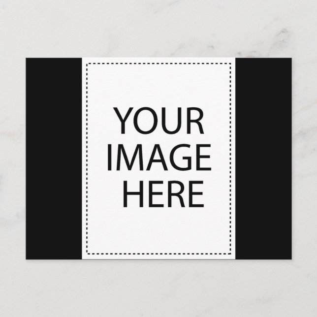 CREATE YOUR OWN ~ DESIGN YOUR OWN POSTCARD (Front)