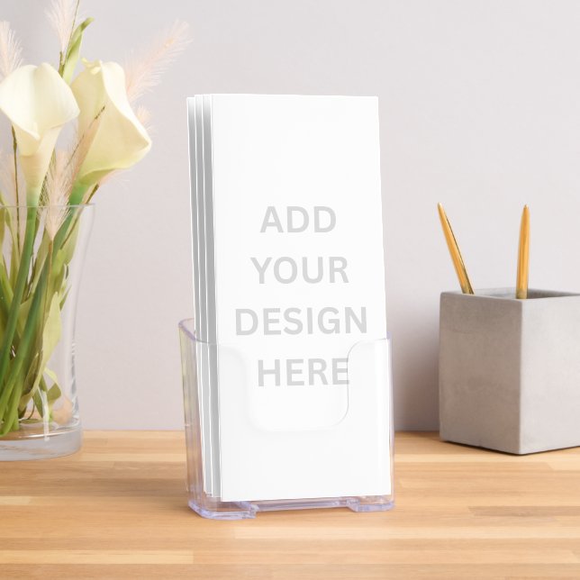 Create Your Own Design Z-Fold Brochures (Insitu)