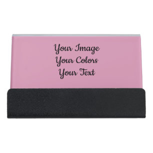 Create Your Own Desk Business Card Holder