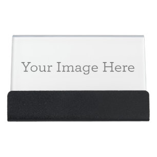 Create Your Own Desk Business Card Holder