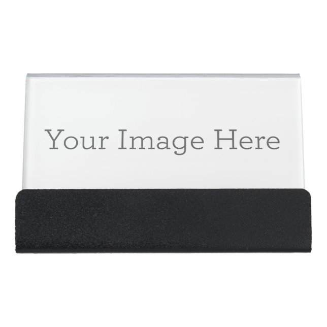 Desk Business Card Holder (Front)