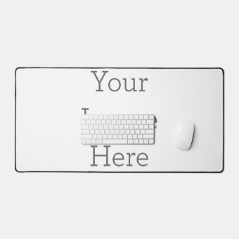 Create Your Own Desk Mat | Zazzle