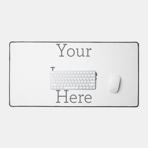 Create Your Own Desk Mat Zazzle