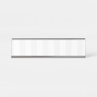 Create Your Own Desk Name Plate