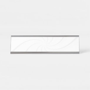 Create Your Own Desk Name Plate