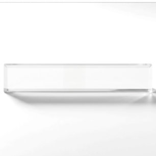 Create Your Own Desk Name Plate