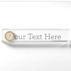 Create Your Own Desk Nameplate