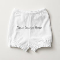 Create Your Own Diaper Bloomers