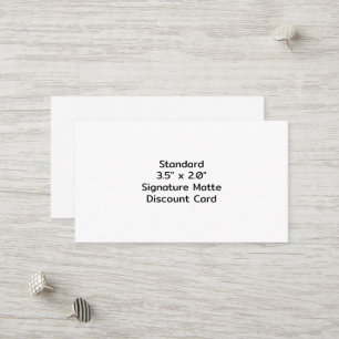 Create Your Own Discount Card