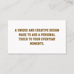 Create Your Own Discount Card