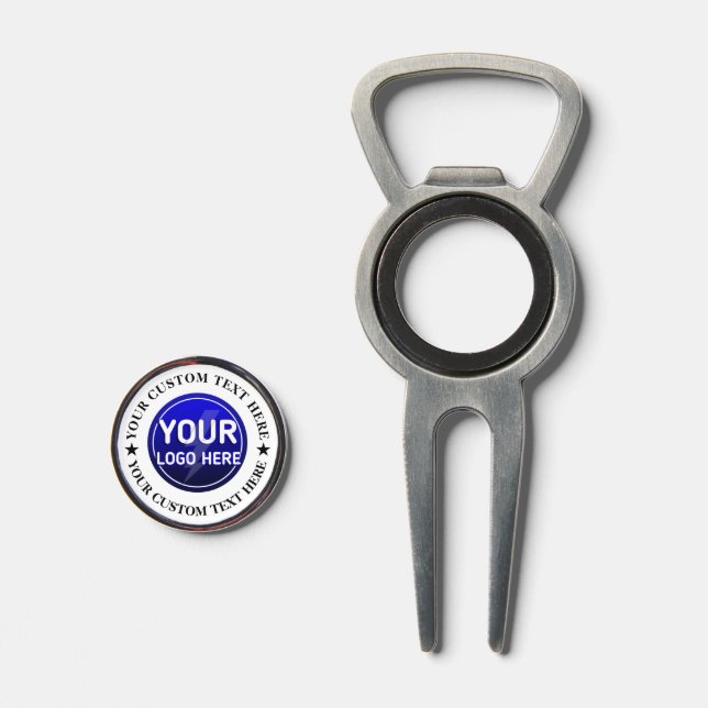Create Your Own Divot Tool  (Front (Open))