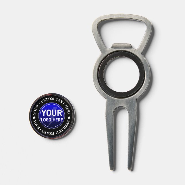 Create Your Own Divot Tool  (Front (Open))