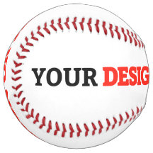 CREATE-YOUR-OWN DIY Custom Sport Fan Baseball