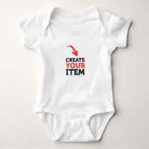 CREATE-YOUR-OWN DIY Custom upload your design Baby Bodysuit CREATE-YOUR-OWN DIY Custom upload your design Baby Bodysuit