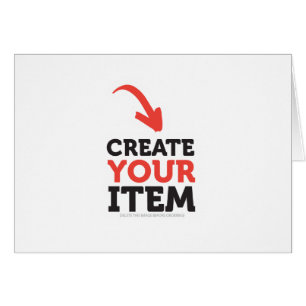 CREATE-YOUR-OWN DIY Custom upload your design Cards