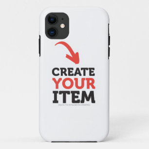 CREATE-YOUR-OWN DIY Custom upload your design iPhone 11 Case