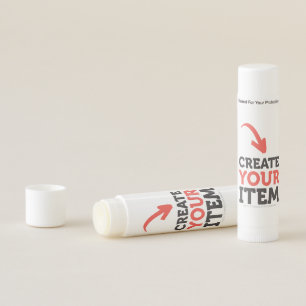 CREATE-YOUR-OWN DIY Custom upload your design Lip Balm