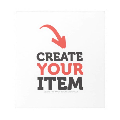 CREATE_YOUR_OWN DIY Custom upload your design Notepad