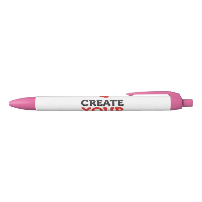 CREATE-YOUR-OWN DIY Custom upload your design Pen (Top)