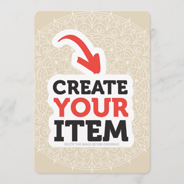 CREATE-YOUR-OWN DIY Custom upload your design Program (Front)